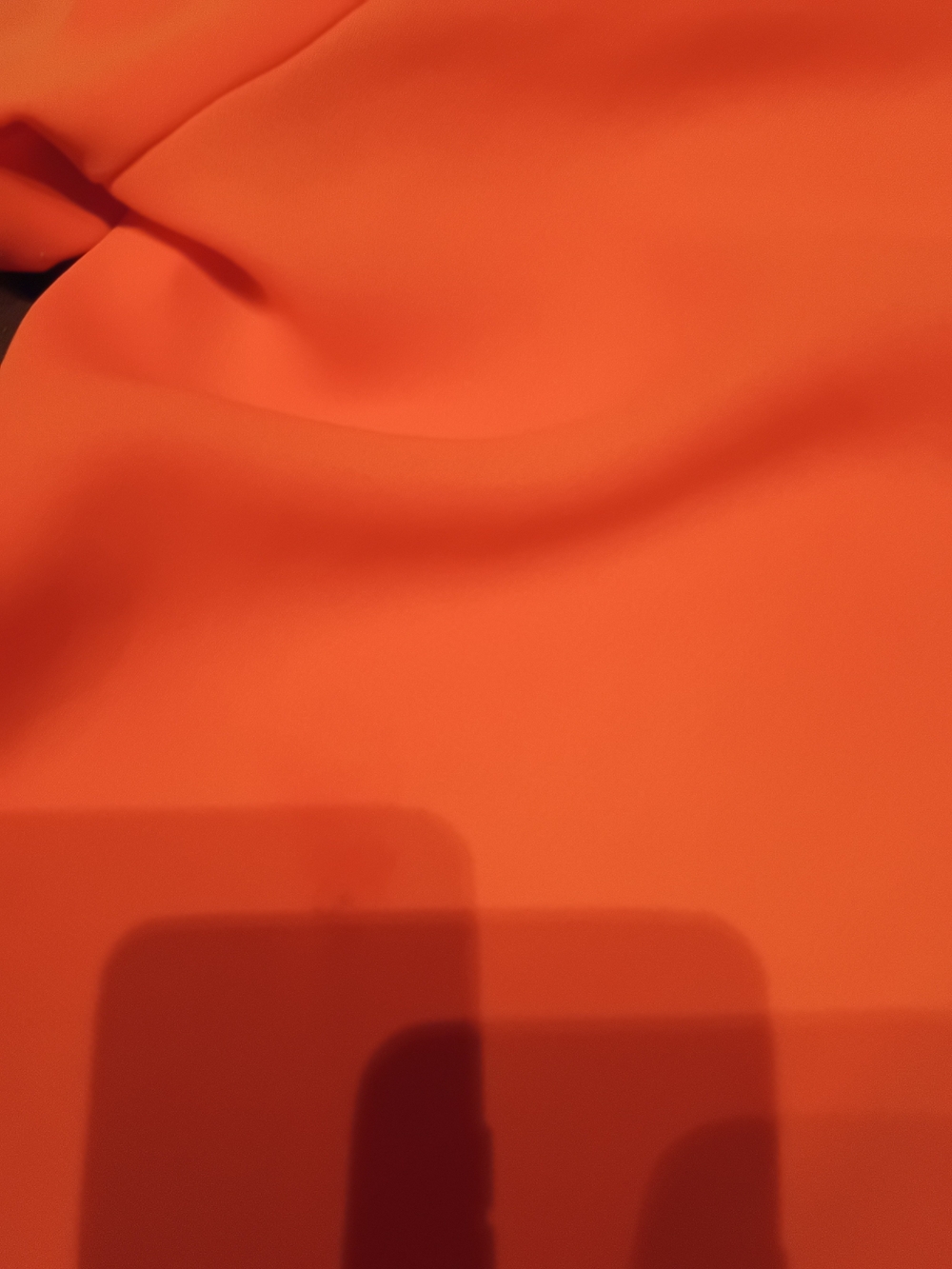 Apt. 9 Coral-Orange Strappy Blouse
